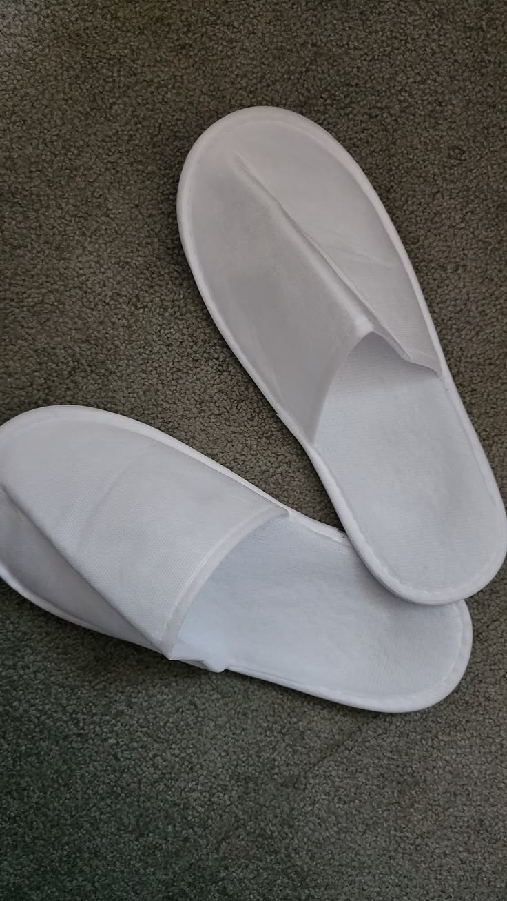 Premium Disposable Hotel Slippers | Luxury Hospitality Guest Slippers