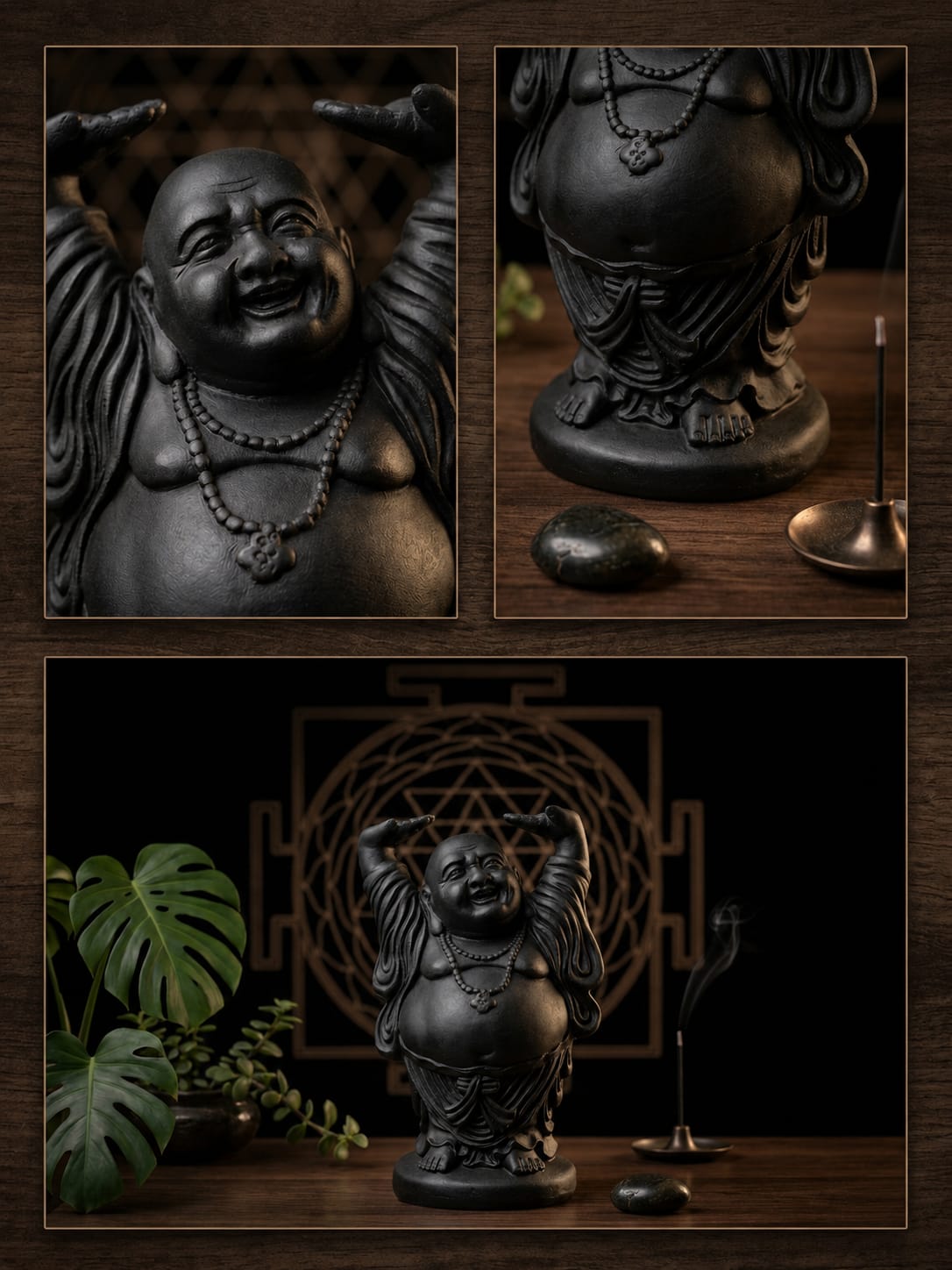 Laughing Buddha Statue