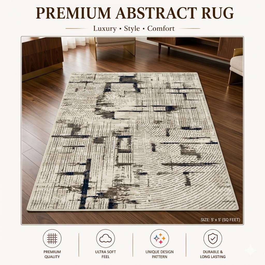 Premium Abstract Rug