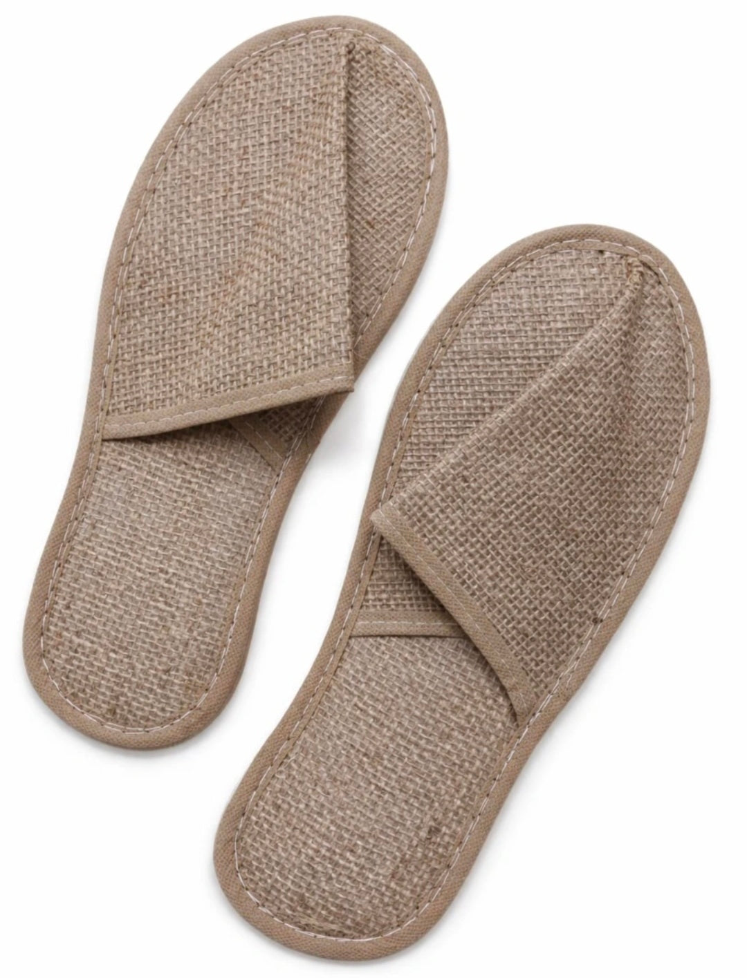 Jute Slippers For Hotel & Resort