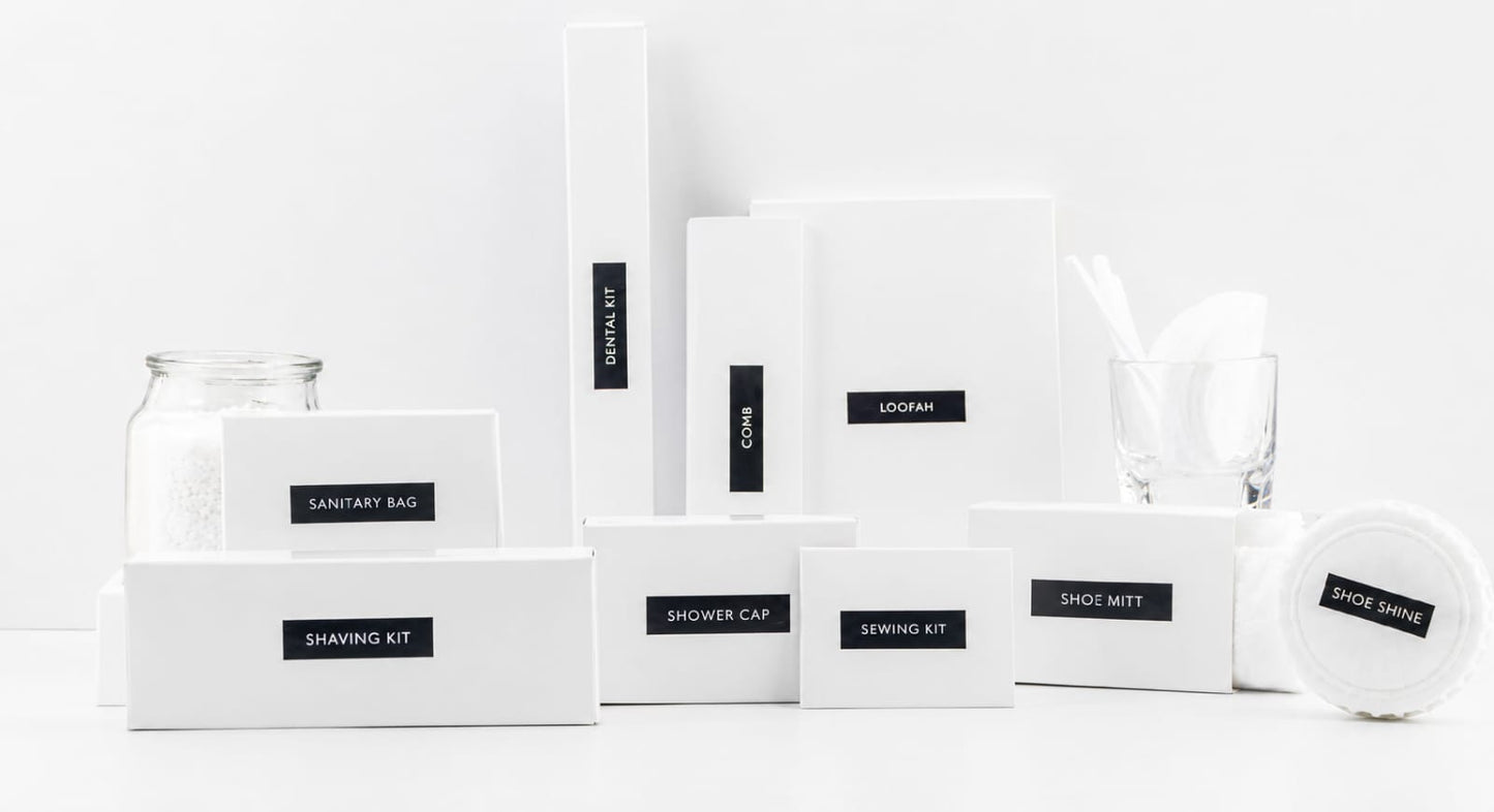 Premium Hotel Guest Essentials Box