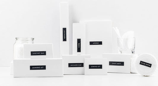 Premium Hotel Guest Essentials Box