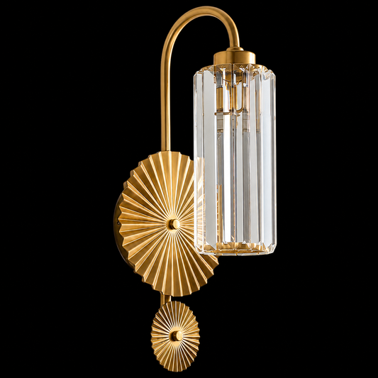 Premium Crystal Bedroom Wall Sconce