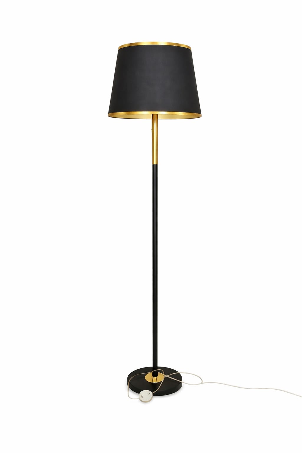 Black Long Stand Lamp