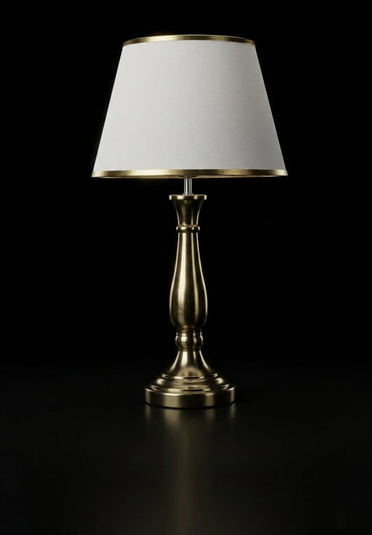The Sovereign Metallic Table Lamp