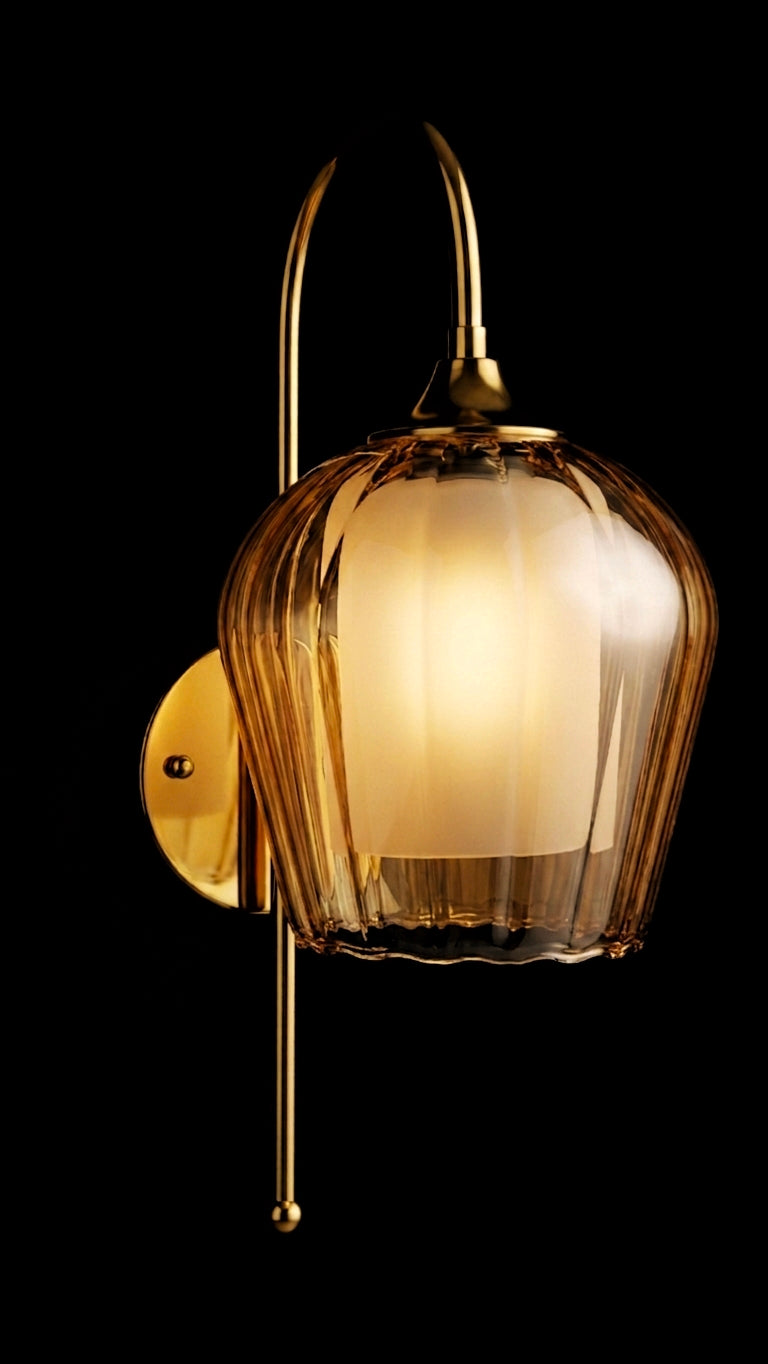 Noir Gold Ambient Wall Lamp