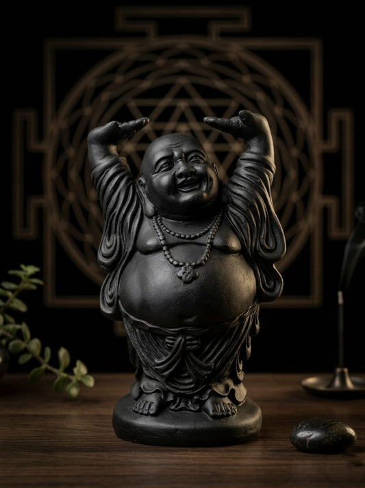 Laughing Buddha Statue