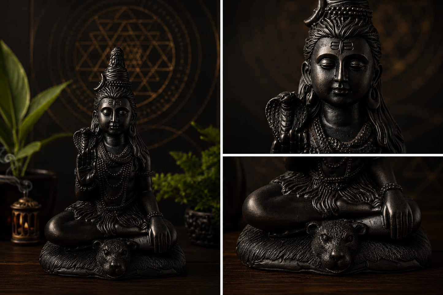Adiyogi Shiva Statue | Spiritual Home Decoration Showpiece