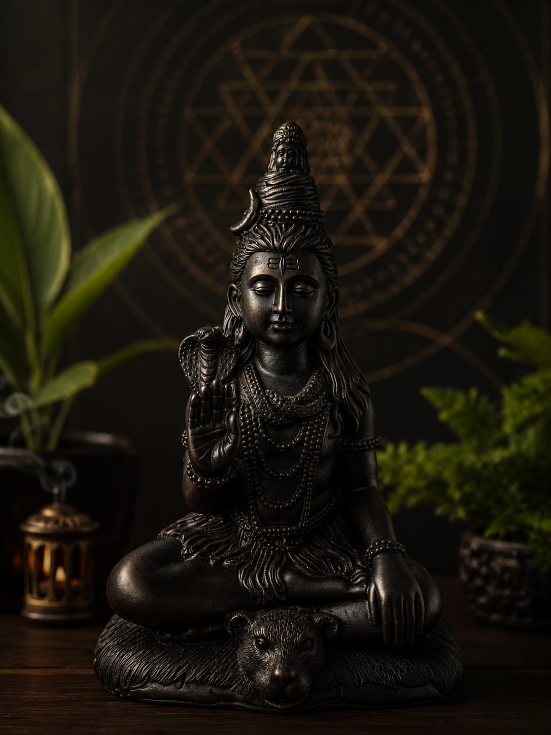 Adiyogi Shiva Statue | Spiritual Home Decoration Showpiece