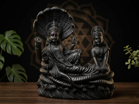 Luxury Vishnu Lakshmi Murti for Living Room Decor