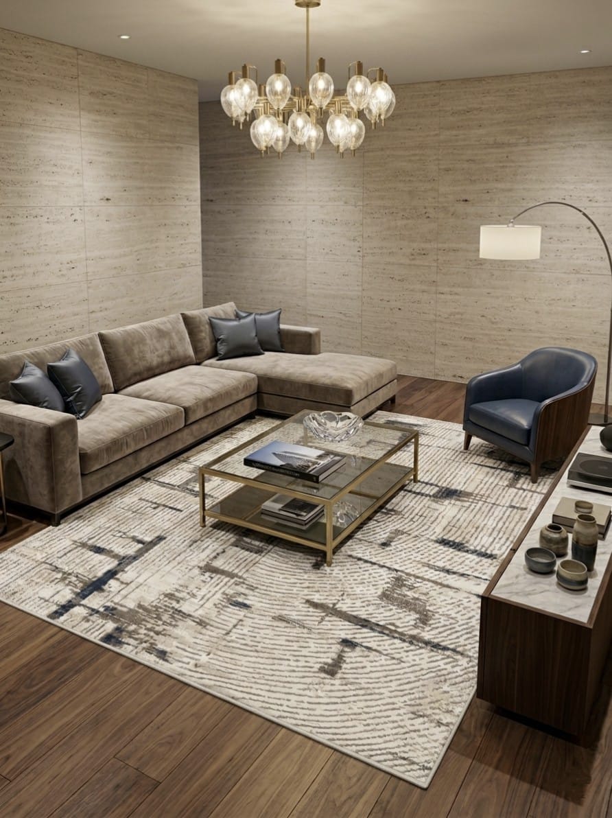 Premium Abstract Rug