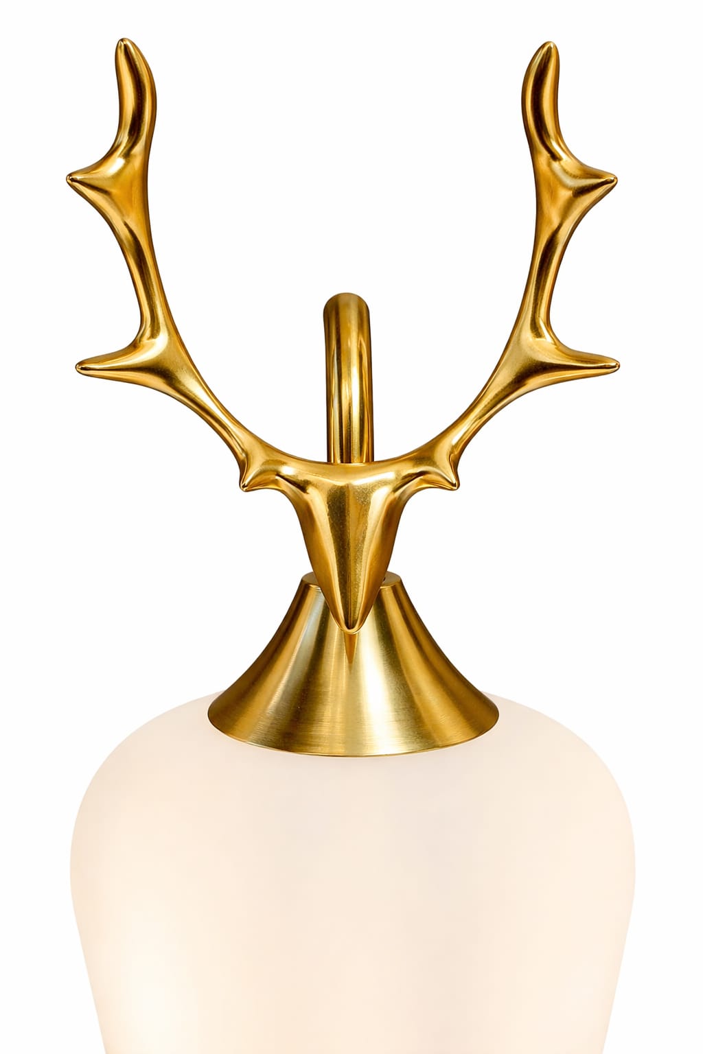 Luxury Deer Head Wall Light