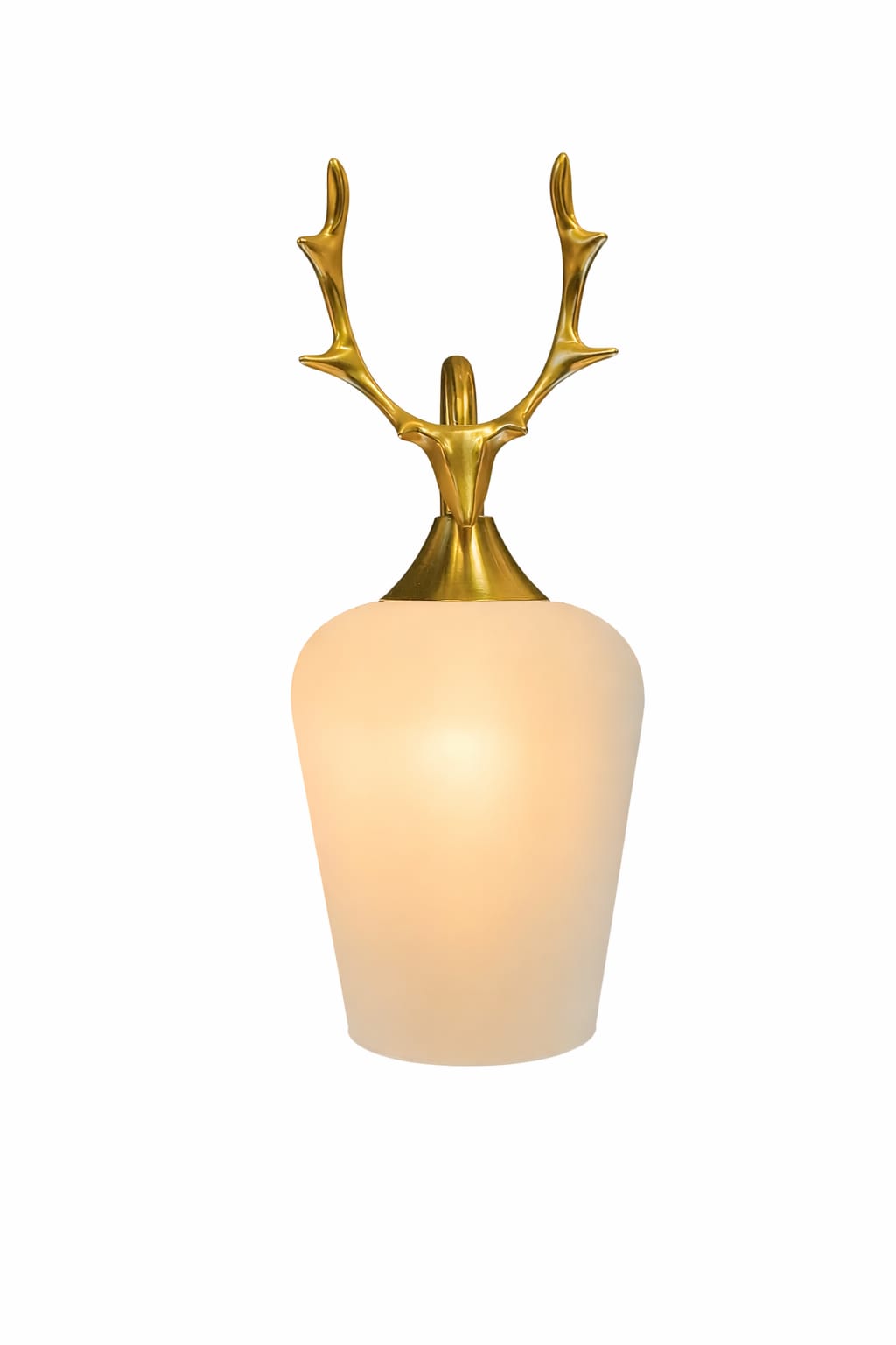 Luxury Deer Head Wall Light
