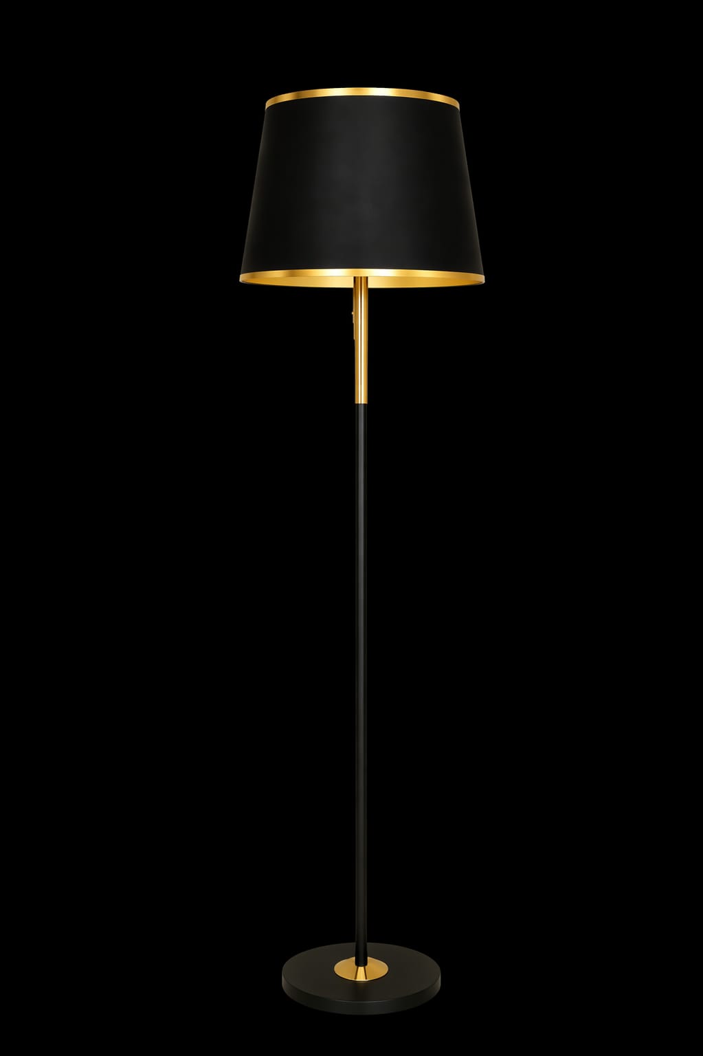 Black Long Stand Lamp