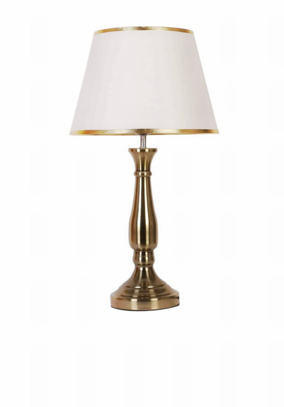 The Sovereign Metallic Table Lamp