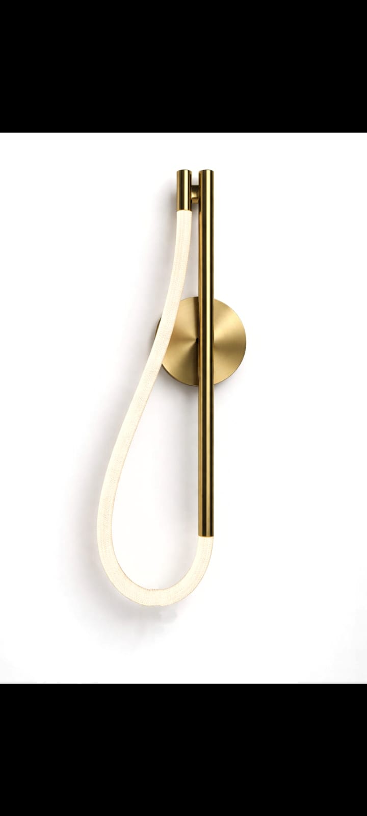 Lustren HaloCurve – Premium LED Wall Light