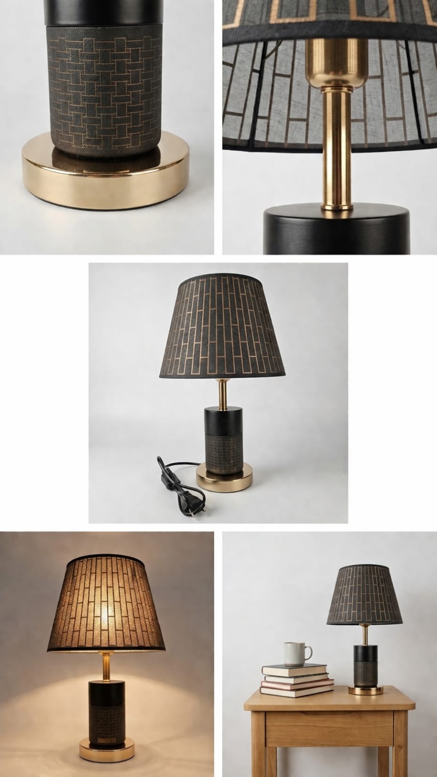 Lustren Modern Heritage Table Lamp