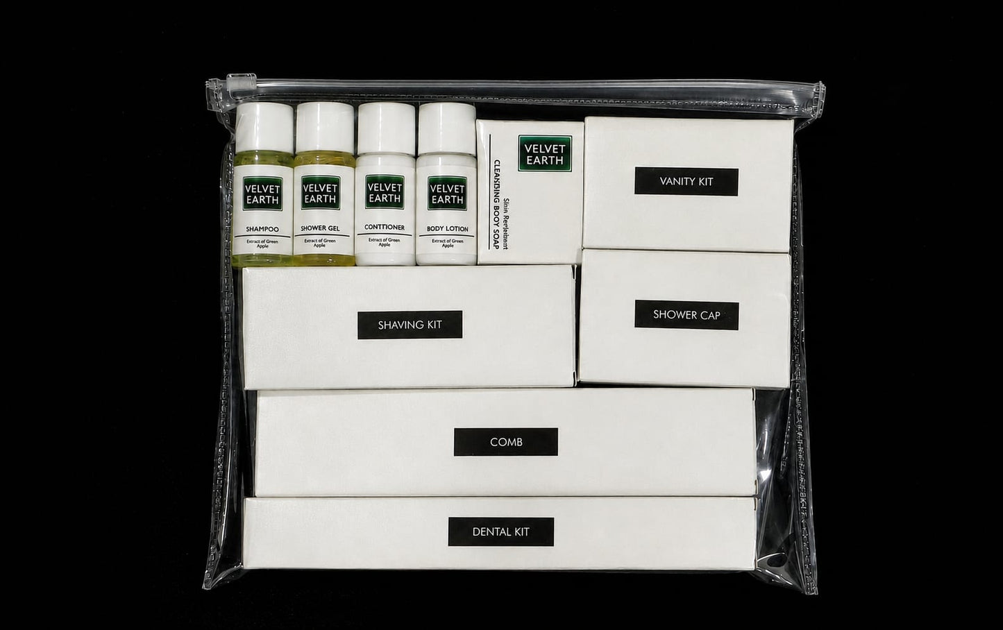 Luxury Hotel Guest Welcome Kit – Premium Hospitality Amenities Set