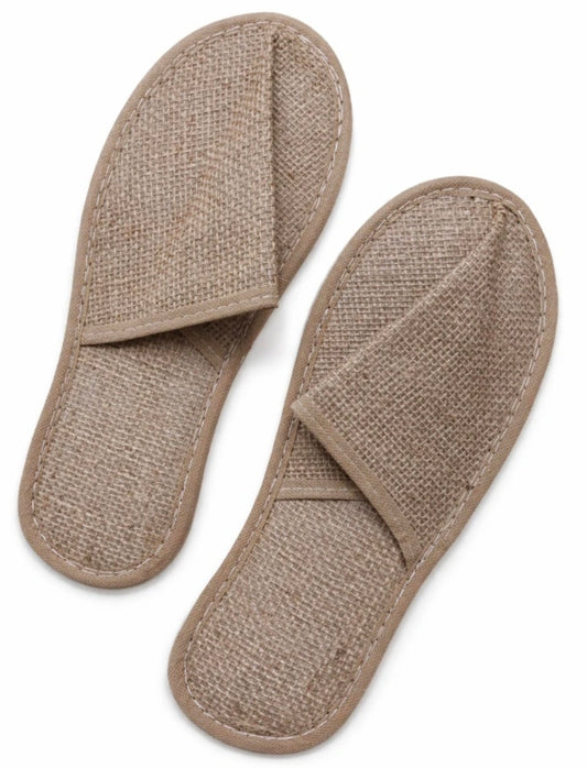Jute Slippers For Hotel & Resort